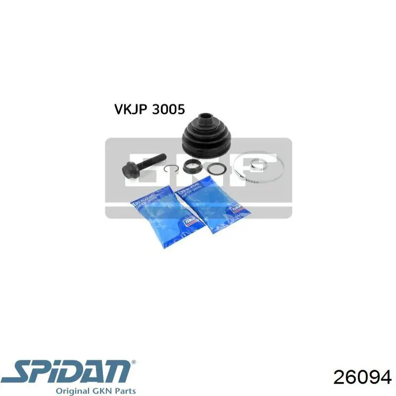 Купити 26094 GKN-Spidan Пильник шарніра приводу