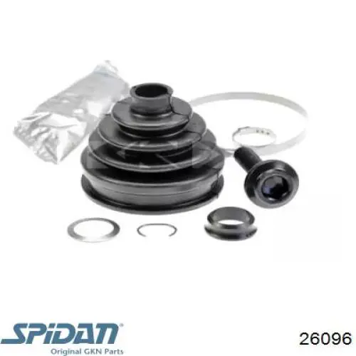 Купити 26096 GKN-Spidan Пильник шарніра приводу