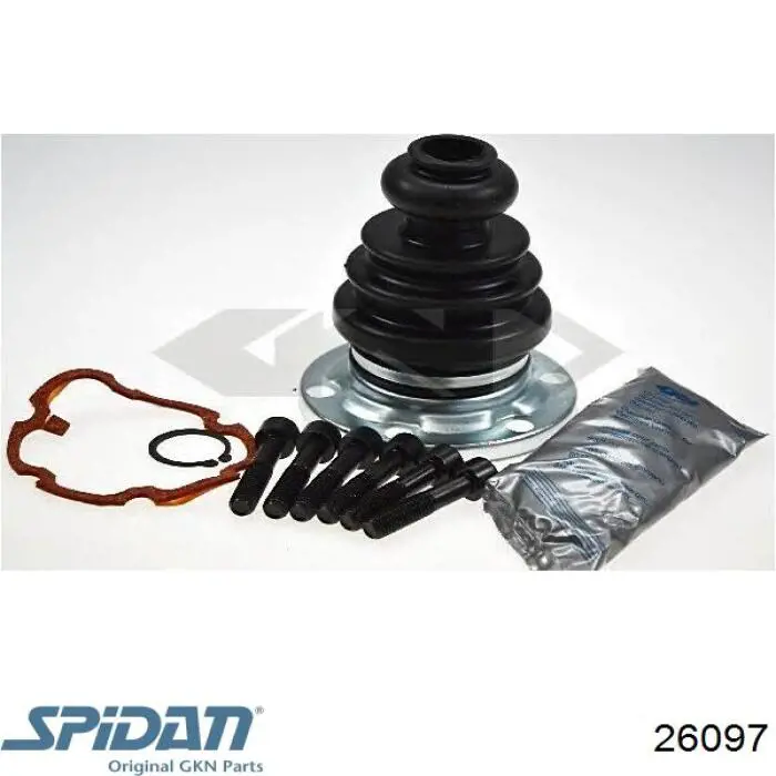 Пильник ШРУСа внутрішній 26097 GKN-Spidan