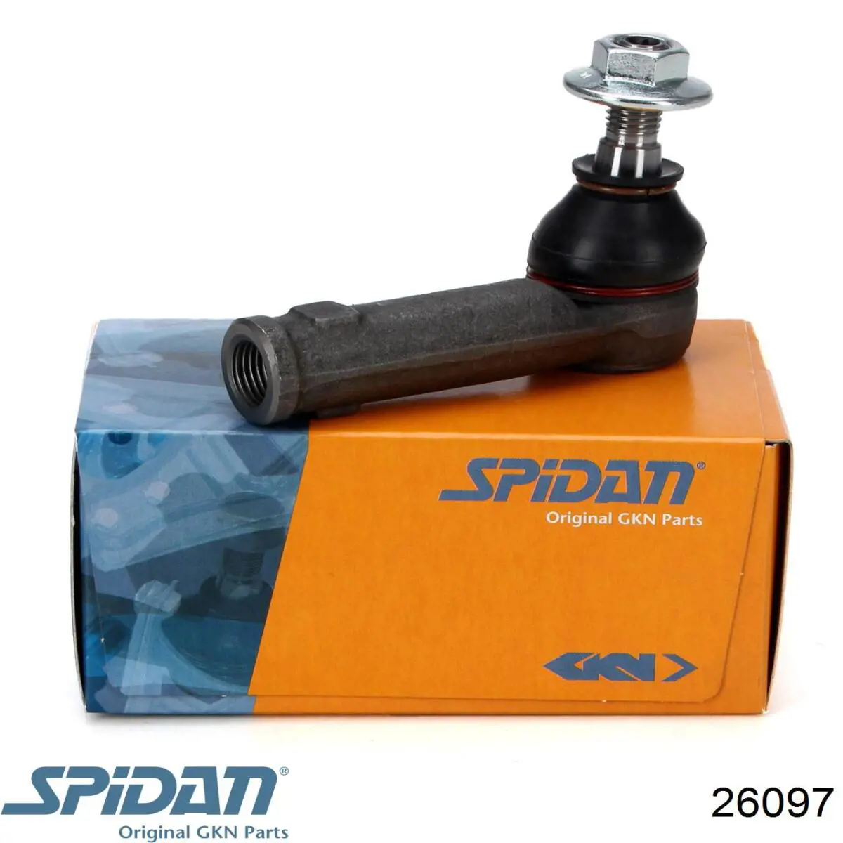 Купити 26097 GKN-Spidan Пильник шарніра кутових швидкостей внутрішній передній