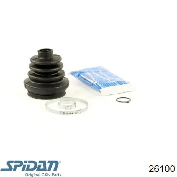Пильник ШРУСа внутрішній 26100 GKN-Spidan