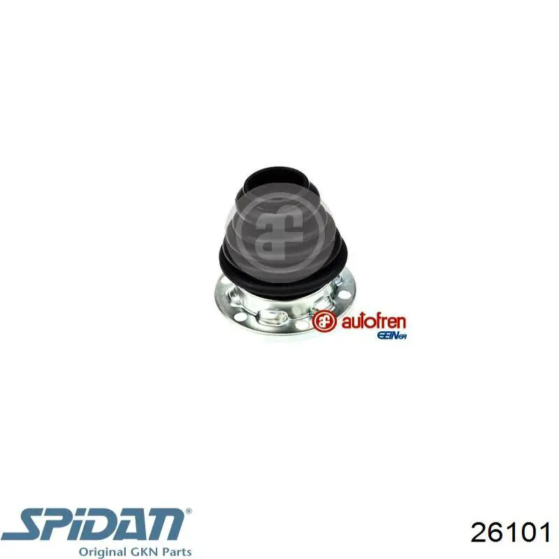 Пильник ШРКШа внутрішній, правий 26101 GKN-Spidan