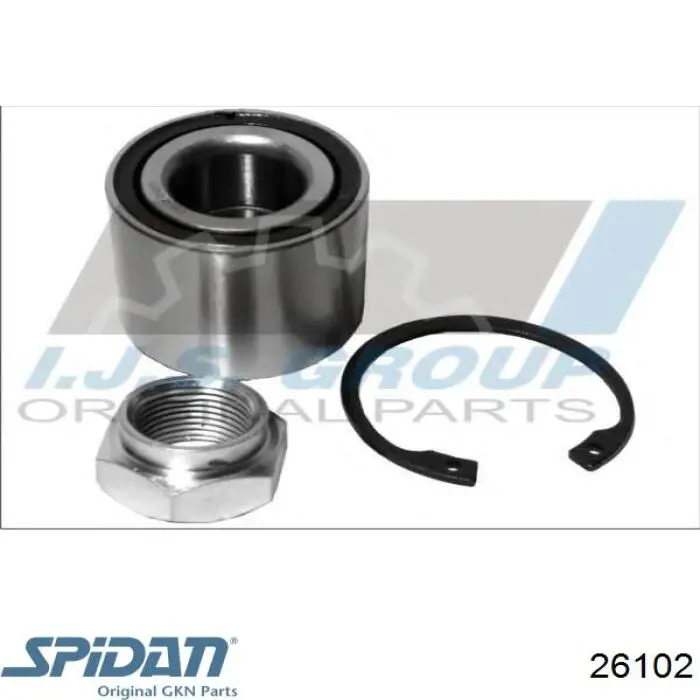 Пильник ШРКШ зовнішній GKN-Spidan 26102