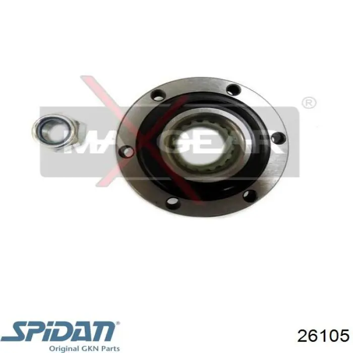 Купити 26105 GKN-Spidan Пильник шарніра приводу