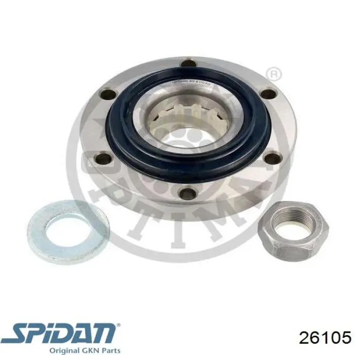 Пильник ШРУСа зовнішній 26105 GKN-Spidan