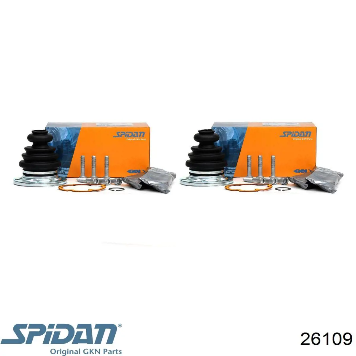 Пильник ШРУСа внутрішній 26109 GKN-Spidan