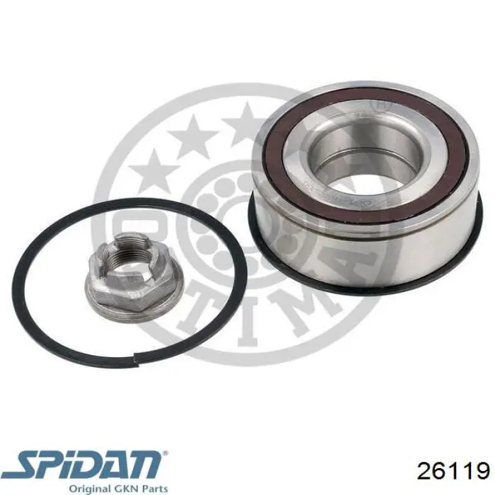 Пильник гранати внутрішній, передній півосі GKN-Spidan 0026119 ціна, від 16.48 USD