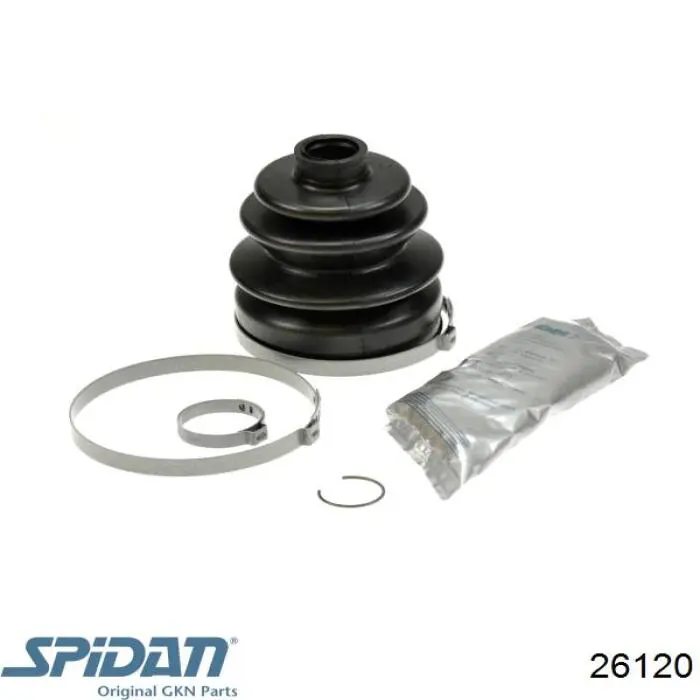 Пильник ШРУСа зовнішній 300411 GKN-Spidan