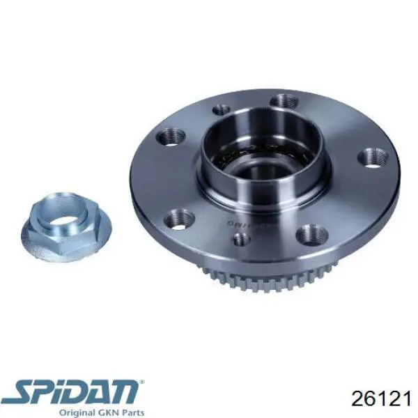 Пильник гранати внутрішній, передній півосі GKN-Spidan 26121 ціна, від 11.14 USD