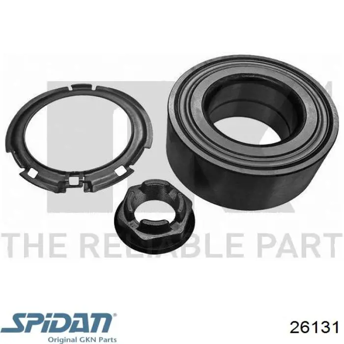 Купити 26131 GKN-Spidan Пильники ШРКШів задньої піввісі, комплект