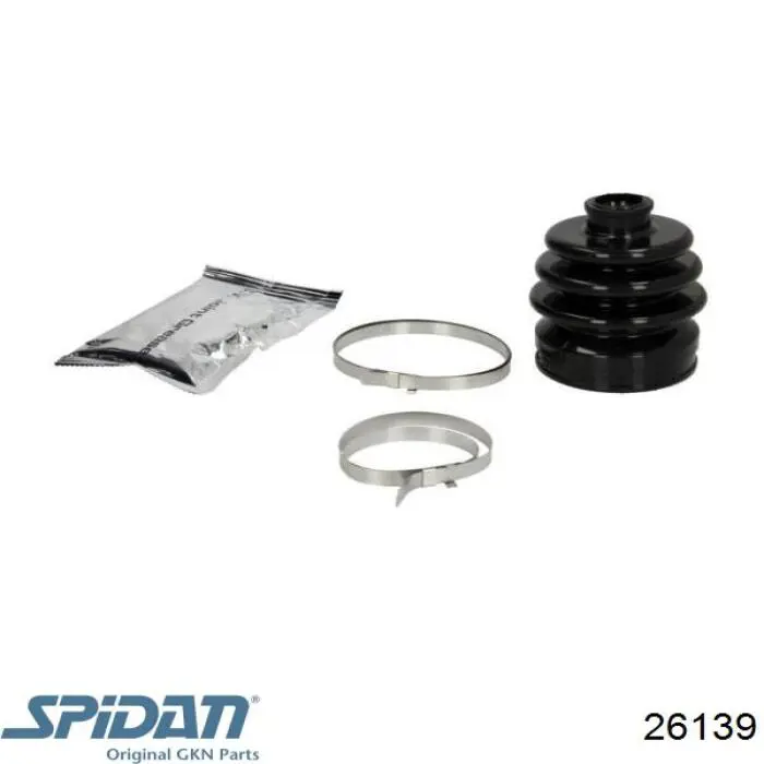 Купити 26139 GKN-Spidan Пильник шарніра приводу