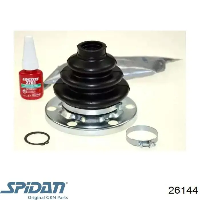 Купити 26144 GKN-Spidan Пильник ШРУСа внутрішній, задньої піввісі