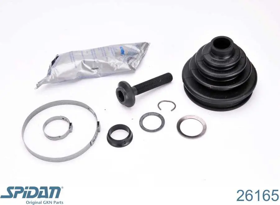 Пильник ШРУСа зовнішній 0026165 GKN-Spidan