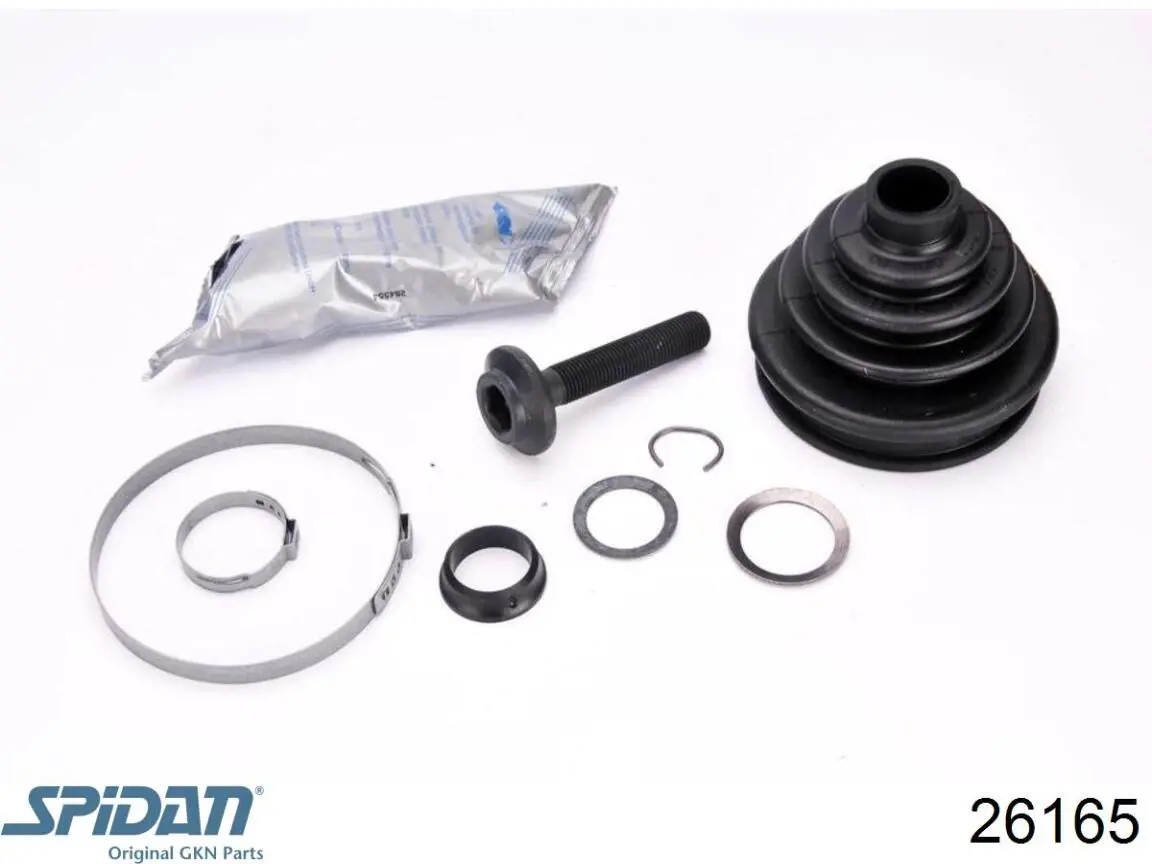Купити 026165 GKN-Spidan Пильник шарніра приводу