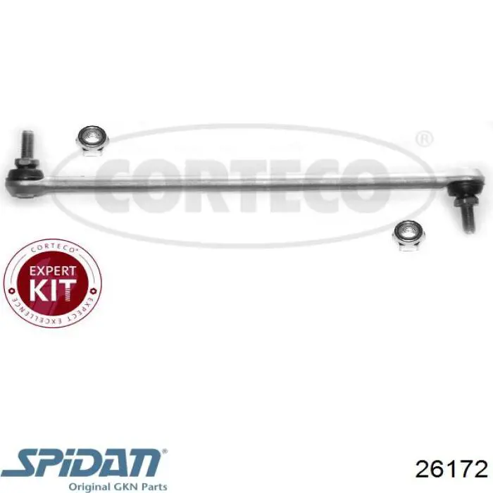 Пильник гранати внутрішній, передній півосі GKN-Spidan 0026172 ціна, від 6.01 USD