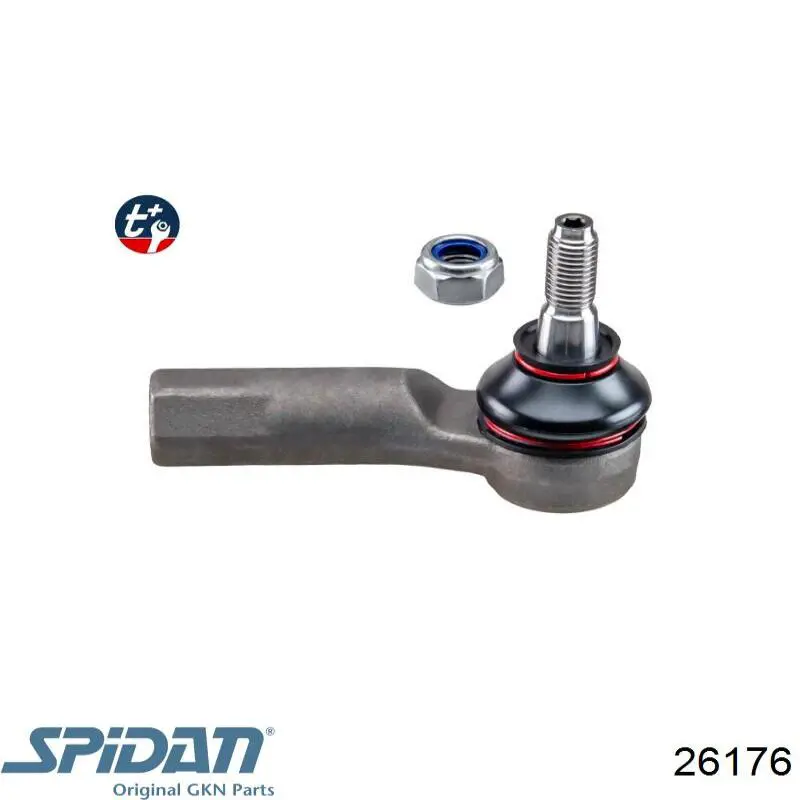 Пильник ШРКШа внутрішній лівий 26176 GKN-Spidan