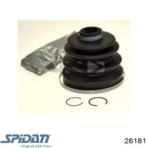 Пильник ШРУСа зовнішній 26181 GKN-Spidan