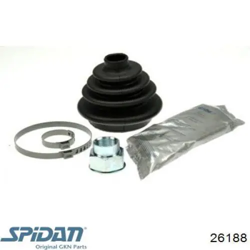 Пильник ШРУСа зовнішній 26188 GKN-Spidan