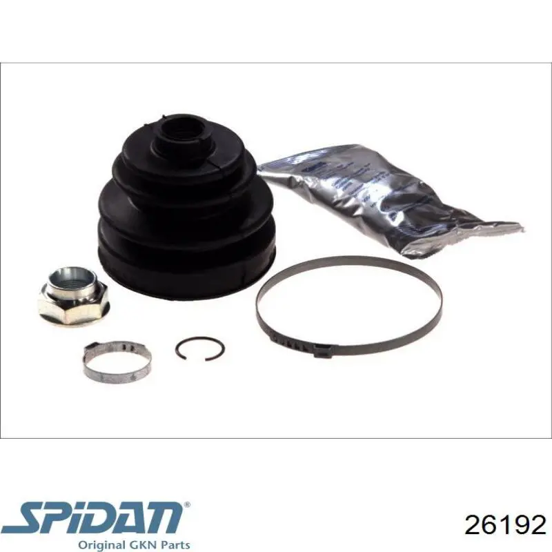 Купити 26192 GKN-Spidan Пильник шарніра приводу