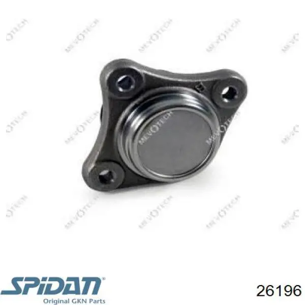 Пильник ШРУСа зовнішній 26196 GKN-Spidan