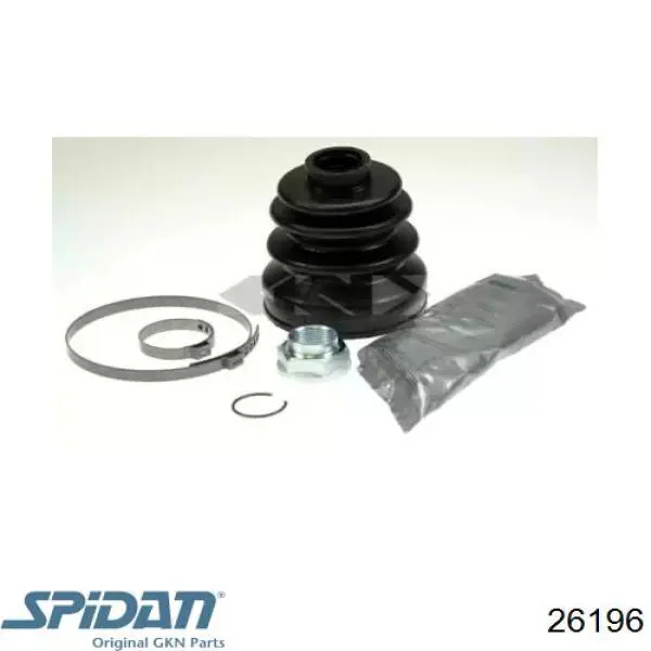 Пильник ШРКШ зовнішній GKN-Spidan 26196