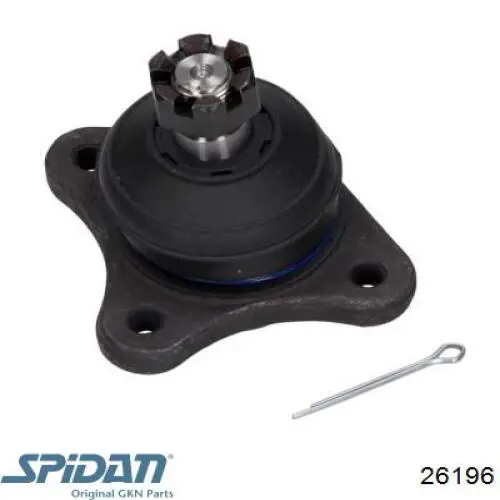 Пильник ШРКШ зовнішній GKN-Spidan 0026196