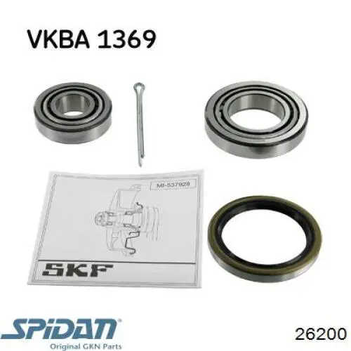 Купити 6U407285 VAG Пильник шарніра кутових швидкостей внутрішній передній