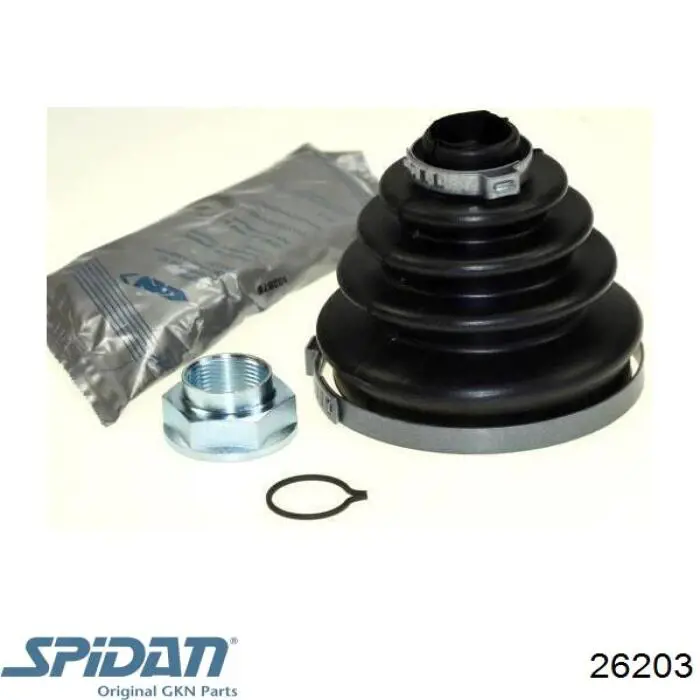 Купити 26203 GKN-Spidan Пильник шарніра приводу