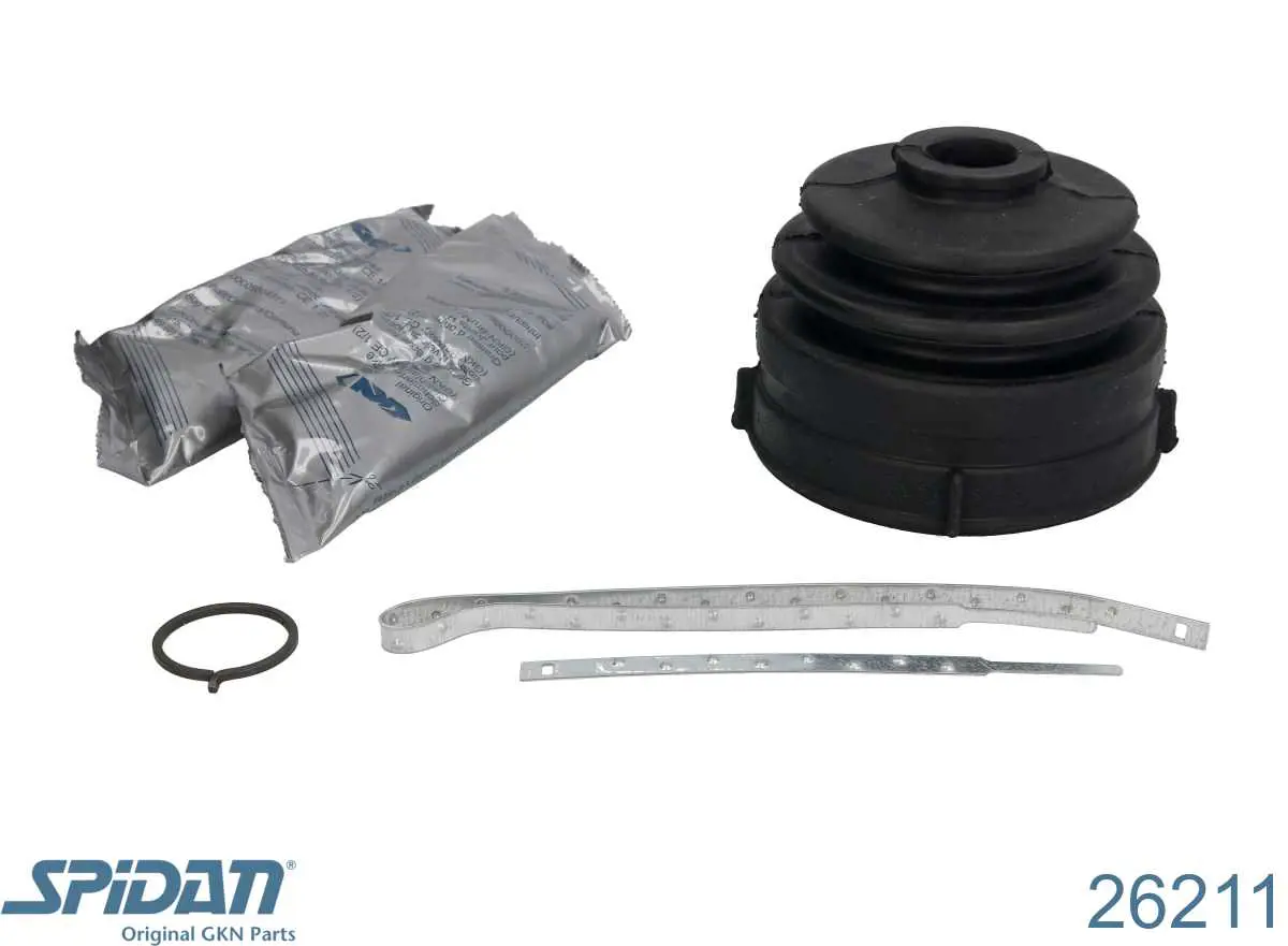 Купити 0026211 GKN-Spidan Пильник шарніра приводу