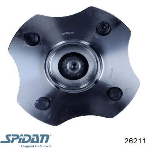 Пильник ШРУСа зовнішній 0026211 GKN-Spidan