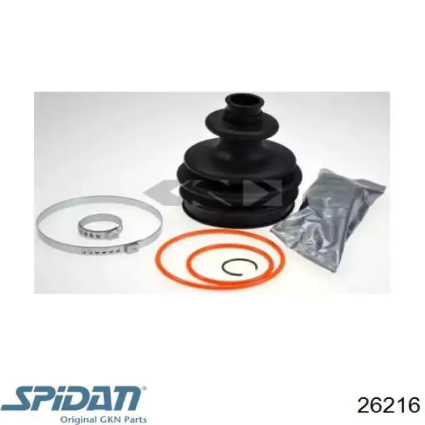 Купити 26216 GKN-Spidan Пильник шарніра приводу