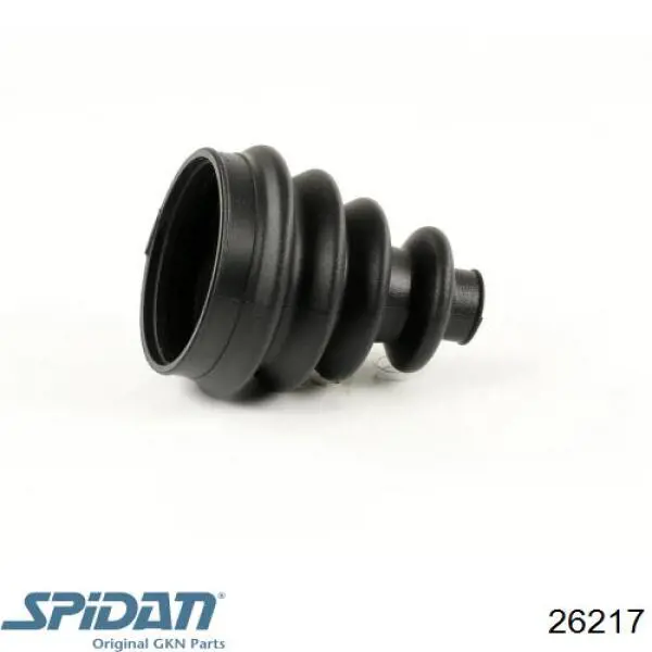 Пильник шарніра кутових швидкостей зовнішній передній GKN-Spidan 26217 ціна, від 7.18 USD