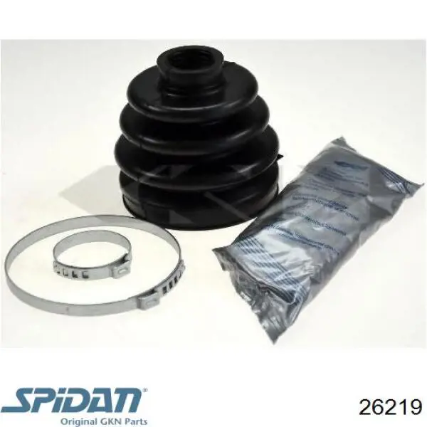 Пильник ШРКШ зовнішній GKN-Spidan 26219
