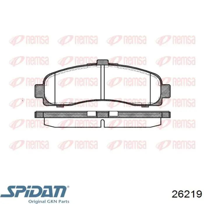 Купити 26219 GKN-Spidan Пильник шарніра приводу