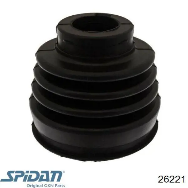 Купити 26221 GKN-Spidan Пильник шарніра кутових швидкостей внутрішній передній