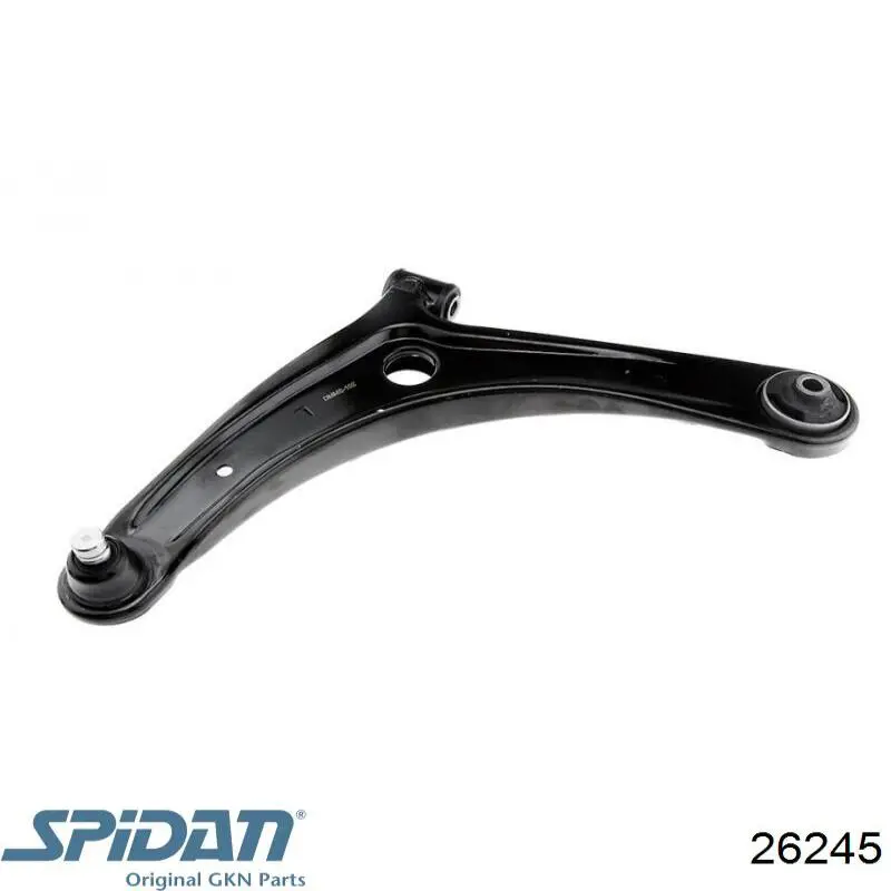 Пильник гранати внутрішній задній GKN-Spidan 26245 ціна, від 13.47 USD