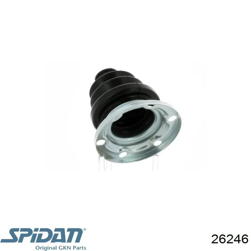Пильник ШРУСа зовнішній, задньої піввісі GKN-Spidan 026246