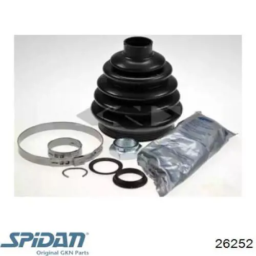 Пильник ШРУСа зовнішній 26252 GKN-Spidan