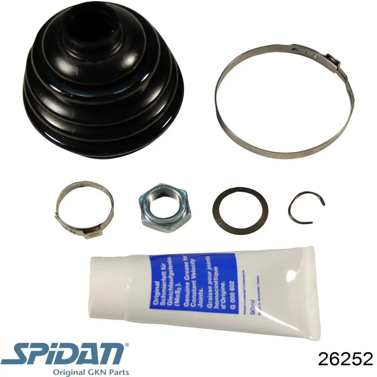 Купити 26252 GKN-Spidan Пильник шарніра приводу