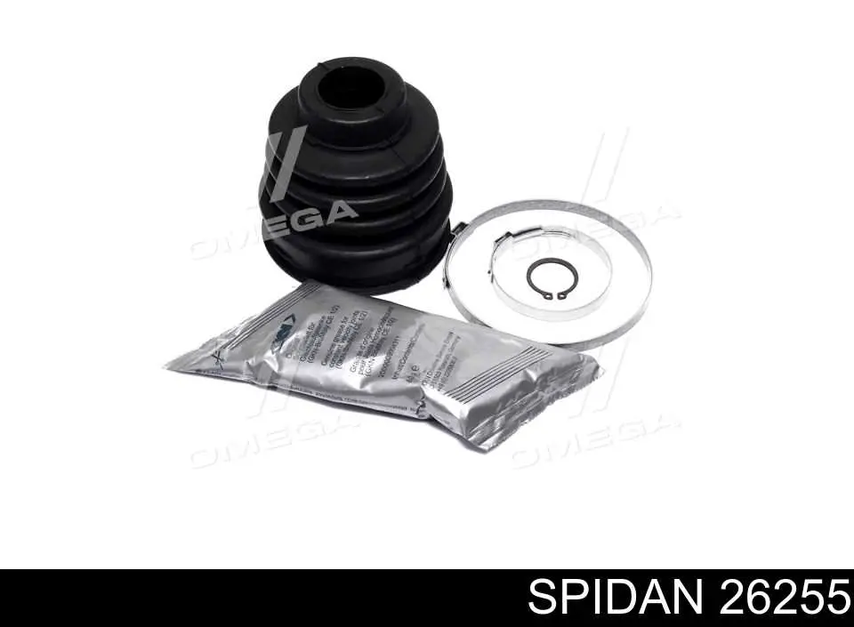 Купити 26255 GKN-Spidan Пильник шарніра кутових швидкостей внутрішній передній