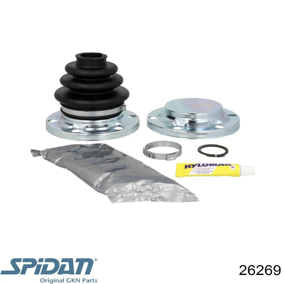 26269 GKN-Spidan Пильник гранати внутрішній, лівий