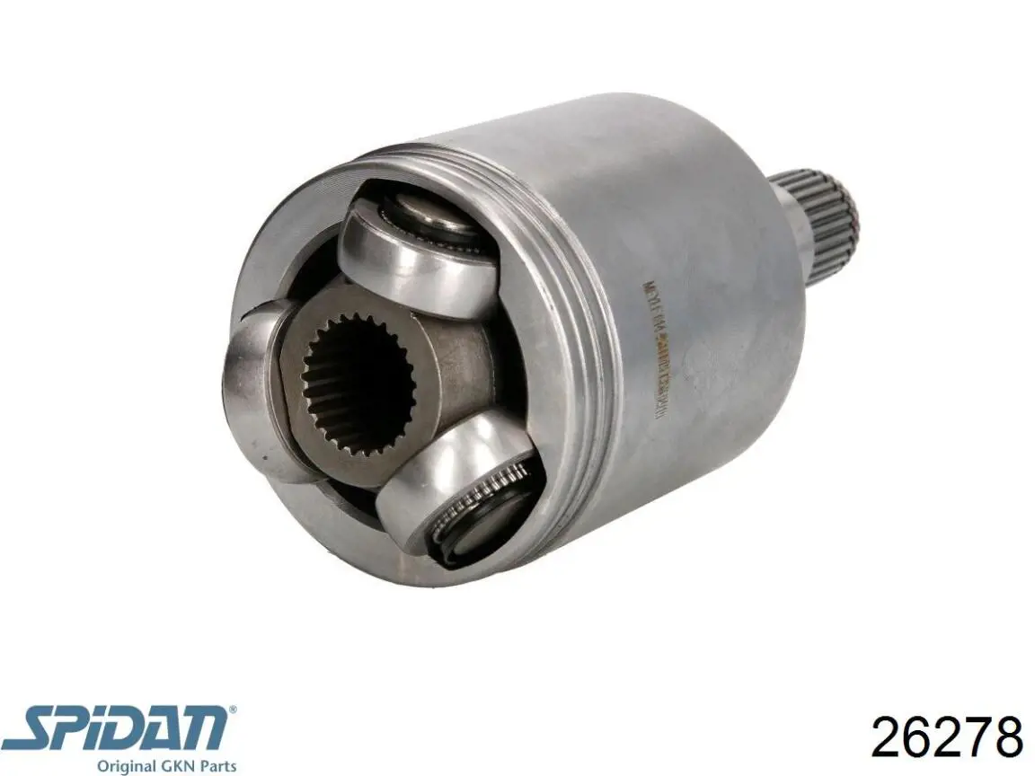 Купити 0026278 GKN-Spidan Пильник шарніра приводу