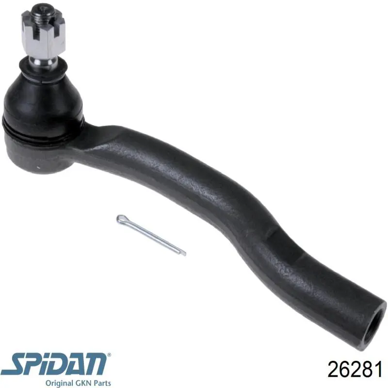 Купити 26281 GKN-Spidan Пильник шарніра кутових швидкостей внутрішній передній