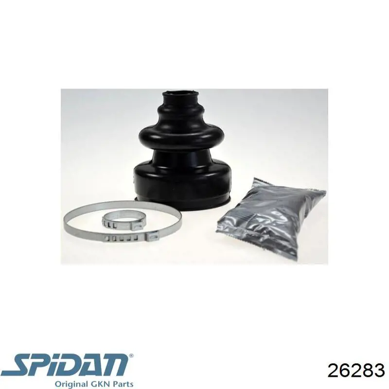 Купити 26283 GKN-Spidan Пильник шарніра кутових швидкостей внутрішній передній