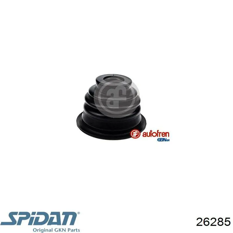 Купити 26285 GKN-Spidan Пильник ШРКШ внутрішній, лівий