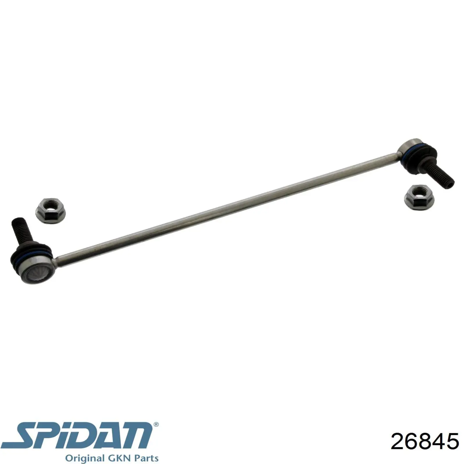 Комплект підшипник маточини передньої GKN-Spidan 26845 ціна, від 78.52 USD