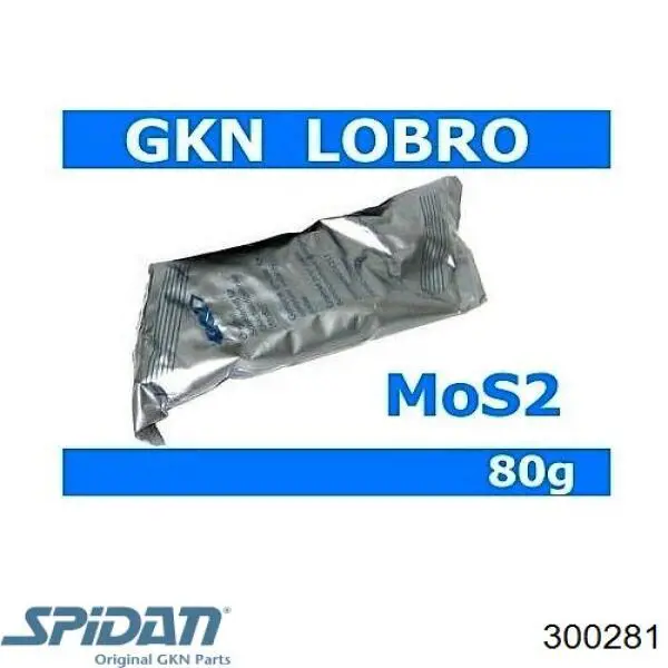 300281 GKN-Spidan Мастило універсальне