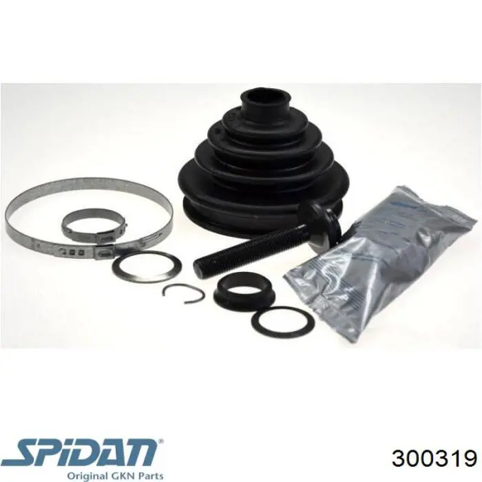 Купити 300319 GKN-Spidan Пильник шарніра приводу