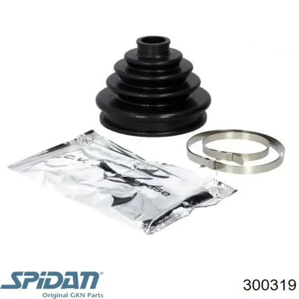 Пильник ШРУСа зовнішній 300319 GKN-Spidan