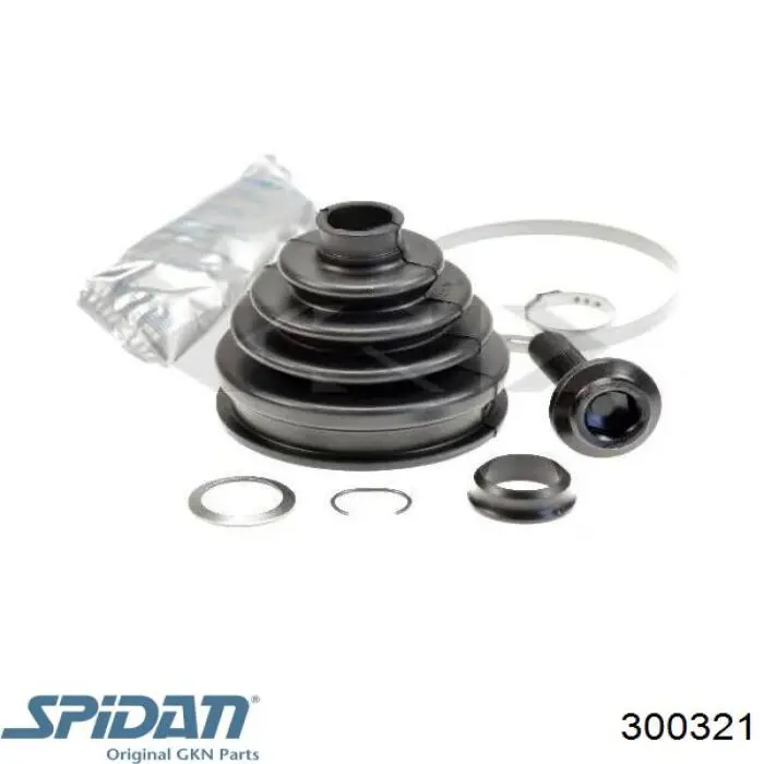 Купити 300321 GKN-Spidan Пильник шарніра приводу